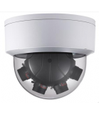 ?？低曅枪饧?jí)全景拼接網(wǎng)絡(luò)攝像機(jī)DS-2CD6986F-(H)(24VAC) 800萬(wàn)1/1.8”